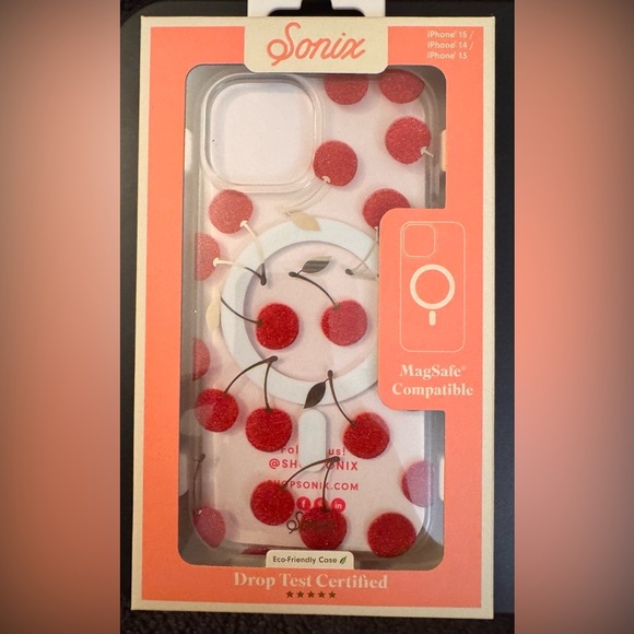 Sonix Red Cherry Phone Case - Picture 6 of 7